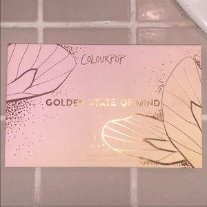 Colourpop Golden State of Mind Palette